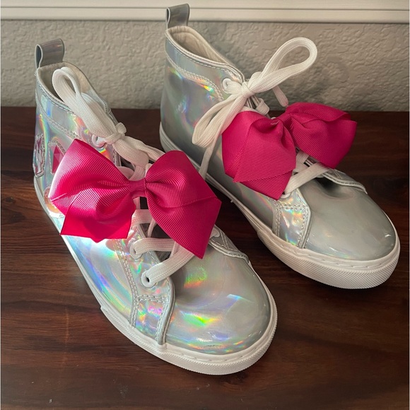 Very gently used JoJo Siwa Shoes - Picture 1 of 6
